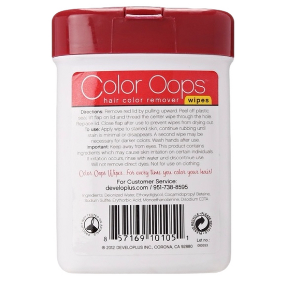 🌹Color oops wipes - Picture 2 of 3